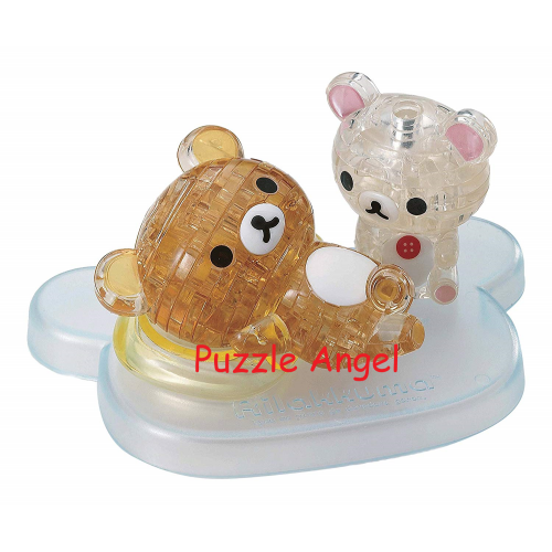 Rilakkuma & Corilakkuma（水晶拼圖） 39塊