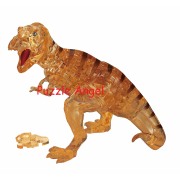霸王龍 棕色 （水晶拼圖） 49 塊, size:14.25×高17.5×深4.8cm