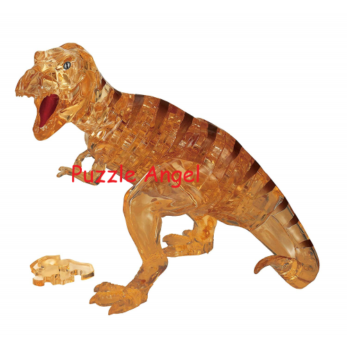霸王龍 棕色 （水晶拼圖） 49 塊, size:14.25×高17.5×深4.8cm
