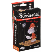 史努比偵探 （水晶拼圖） 34塊, size:寬9.5×高17.5×深4.8cm