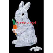 Rabbit Clear （水晶拼圖） 43 塊