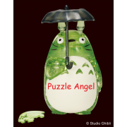 龍貓綠 （水晶拼圖） 42塊, size:9.5×17.5×4.8cm