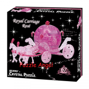 Royal Carriage Pink（水晶拼圖） 67 塊