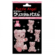 寶石熊百合（水晶拼圖）48 塊