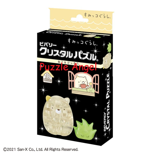 Sumikko Gurashi Cat & Rough （水晶拼圖） 18塊