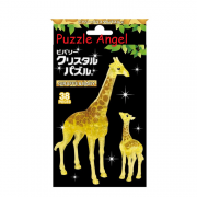 長頸鹿 & 嬰兒 （水晶拼圖） 38 塊, size: 寬9.5×高17.5×深4.8cm