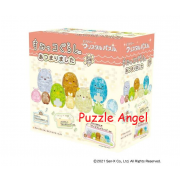 角落生物18+18+17+17+20塊, 連透明展示盒