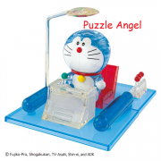 哆啦A夢時光機 （水晶拼圖） 51塊, size:寬11×高17.5×深5.6cm