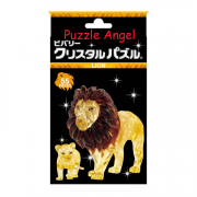 Lion （水晶拼圖） 55 塊, size: 寬9.5×高17.5×深4.8cm