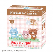 Childroy Bear and Friend （水晶拼圖） 76塊, size:寬15.5x高18x深7cm