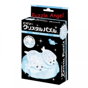 Baby Seal （水晶拼圖） 41 塊, size:寬9.5×高17.5×深4.8cm