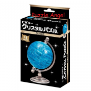 地球儀（水晶拼圖） 41塊, size:9.5×17.5×4.8cm