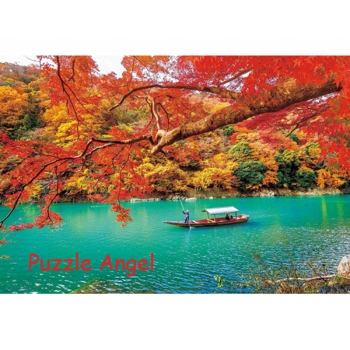 風景-嵐山 星京秋葉1000塊砌圖, size:49x72cm