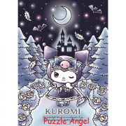 黑見的閃爍騎士（Sanrio） 600 塊拼圖, size：38×53cm