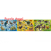 侏羅紀世界：新統治者（3合1砌圖） 18+24+32塊, size:16.5×74cm（3件連接時）