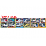 Shinkan Senzukan（3合1砌圖） 8+12+16塊, size:16.5×74cm（3件連接時）