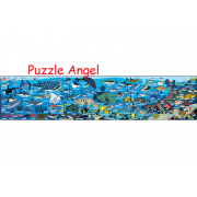 海的和服（3合1砌圖） 18+24+32塊, size:16.5×74cm（3件連接時）