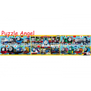 Thomas（3合1砌圖） 8+12+16塊, size:16.5×74cm（3件連接時）