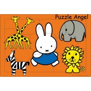  Miffy 動物樂園 Miffy Zooland（Miffy）9塊砌圖 , 成品尺寸 26×37.5cm