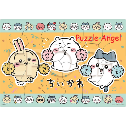 Chiikawa Good Luck（拼圖）24 塊 , 成品尺寸 26×37.5cm