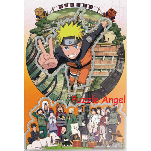 火影忍者疾風傳 259塊砌圖, size:25x37cm