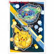 皮卡丘與泰拉帕戈斯（寶可夢）260塊砌圖, size:40x28x1.5cm