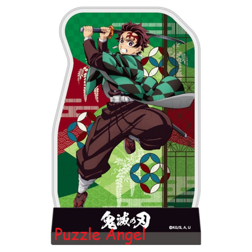 竈門炭治郎（鬼滅之刃） 32塊拼圖, 成品尺寸:高13.7×寬8.9cm