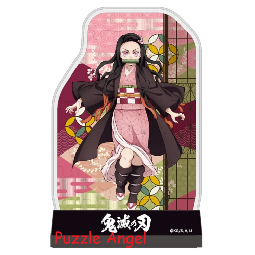 竈門禰豆子（鬼滅之刃） 32塊拼圖, 成品尺寸:高13.7×寬8.9cm
