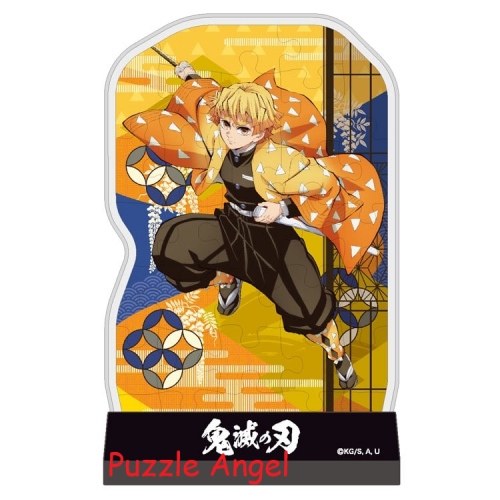 我妻善逸　 （鬼滅の刃） 32塊拼圖, 成品尺寸:高13.7×寬8.9cm