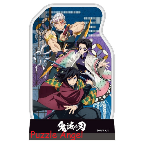 柱 vol.1（富岡、胡蝶、宇髄）（鬼滅之刃） 32塊拼圖, 成品尺寸:高13.7×寬8.9cm