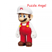 火焰瑪利歐 （Kumukumu Puzzle） 39 塊, 成品尺寸: 寬5×高9×深4cm