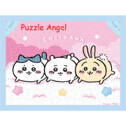 Chiikawa150塊迷你膠質砌圖, 盒內已含日本座枱砌圖框, size:7.6x10.2cm