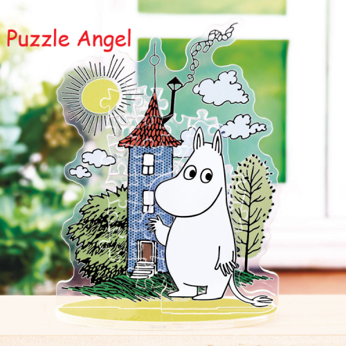 Moomin 27件裝砌圖, size:H10.7xW8.1xD3.6cm