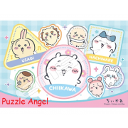 乙溝塊 + 拼圖「Patch Nachiikawa」（千川）（Chiikawa） 70 塊拼圖, size:26X38cm