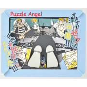 立體紙砌圖-One Piece 我已經虧欠你很久了！, size:W10xH8xD4.2cm　