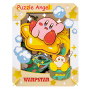 立體紙砌圖-WARPSTAR 星卡比 , size:高10×寬8×深4.2cm