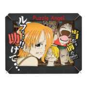 立體紙砌圖-One Piece 路飛...！！ 幫助... , size:W10xH8xD4.2cm　