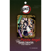 立體紙砌圖-鬼滅之刃蟲柱＆風柱＆岩柱, size:W8xH10xD4.2cm　