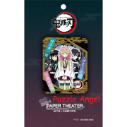 立體紙砌圖-愛柱 & 柱霞 & 蛇柱, size:W8xH10xD4.2cm　