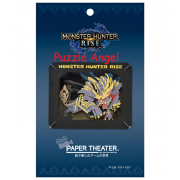 立體紙砌圖-Monster Hunter, size:高8×寬10×深4.2cm