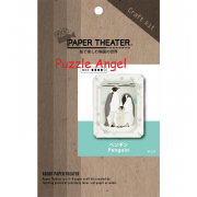 立體紙砌圖-企鵝, size:高10×寬8×深4.2cm