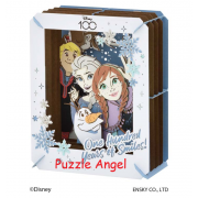 立體紙砌圖-Frozen, size:高10×寬8×深4.2cm