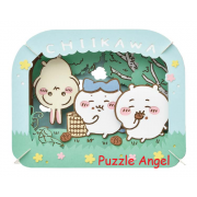 立體紙砌圖-Chiikawa, size:W10xH8xD4.2cm　