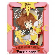 立體紙砌圖- 內翔是你（魔卡少女小櫻）, size:高10×寬8×深4.2cm