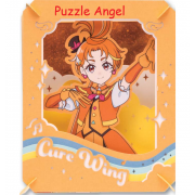 立體紙砌圖-Cure Wing（傳播天空！ 光之美少女）光之美少女 , size:高10×寬8×深4.2cm