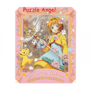 立體紙砌圖- 百變小櫻（中國服裝版）（Cardcaptor櫻清卡版）, size:高10×寬8×深4.2cm