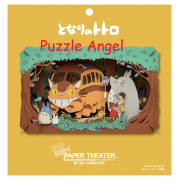 立體紙砌圖-Neko 巴士到達, size:高10×寬16×深4.2cm