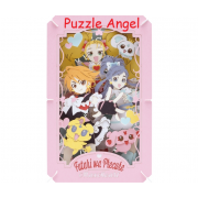 立體紙砌圖-Futari is 光之美少女 Max Heart, size:高16×寬10×深4.2cm