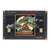 立體紙砌圖-盆栽-松, size:高10×寬15.2×深4.2cm