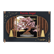 立體紙砌圖-盆栽, size:高10×寬15.2×深4.2cm